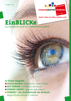 EinBLICKe 2019/1